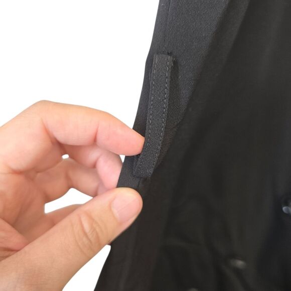 Forever 21 Plus Women's 2X Black Double-Breasted Short Sleeve Blazer Dress - Picture 6 of 14